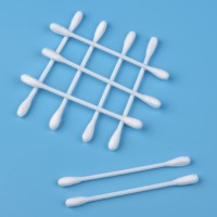 Medical travel swab holder first aid storage makeup remover cotton swabs