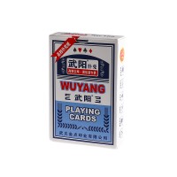 Wuyang Senior Special Poker custom playingcards High-grade printed paper playing cards