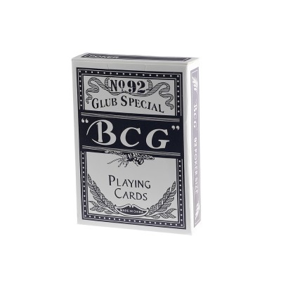 BCG Club special playing cards custom playingcards High-grade printed paper playing cards