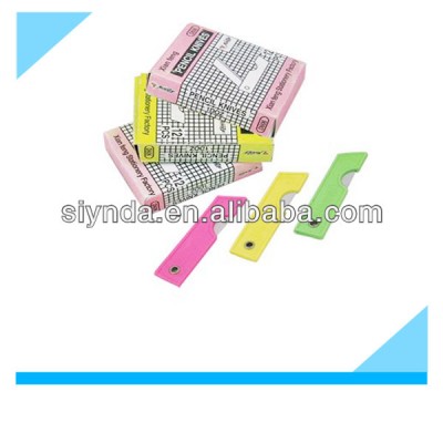 plastic paper folding cutting knife