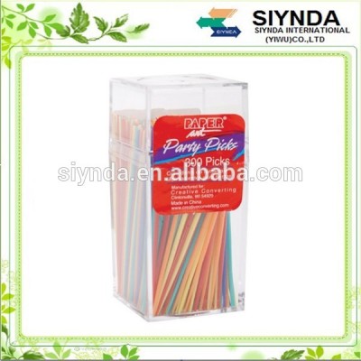 Creative Converting Party Picks, 300 Assorted Colored Toothpicks