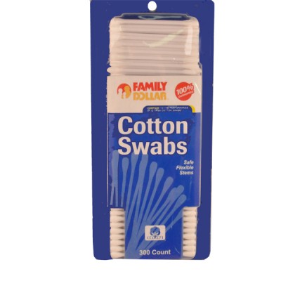 cotton swab family dollar