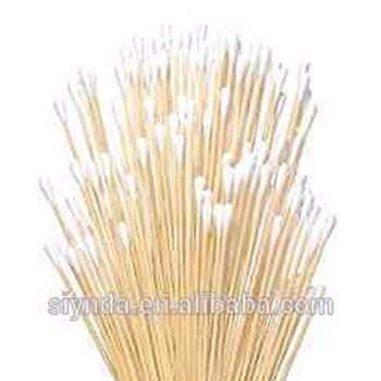 Cotton Swabs Bag Of 100 6 Cotton Tipped Long Wood Handle Cleaning Small Parts