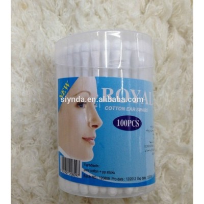 Make up sterile cosmetic cotton swab