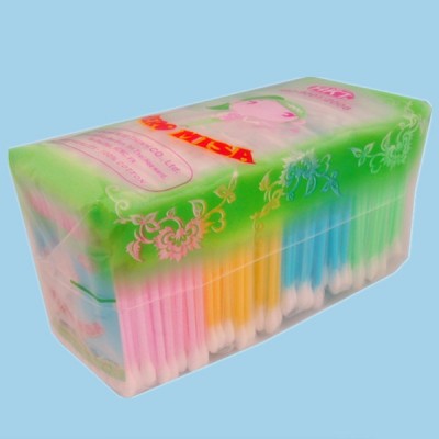 Plastic cotton buds tip makeup tool 33 pcs